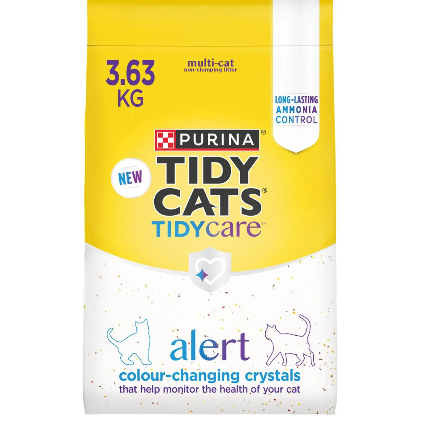 Tidy Care Alert Non-Clumping Cat Litter