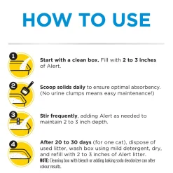 Tidy Care Alert Non-Clumping Cat Litter