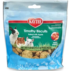 Timothy Biscuits Baked with Apple Small Pet Treats