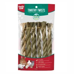 Timothy CLUB Small Animal Hay Twists