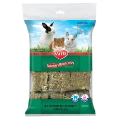 Timothy Hay Blend Cubes for Small Animals