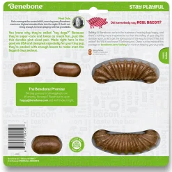 Tiny Bacon Dog Chew Toy