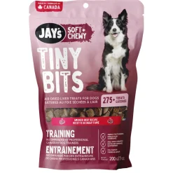 Tiny Bits Smoked Beef Recipe Training Dog Treats