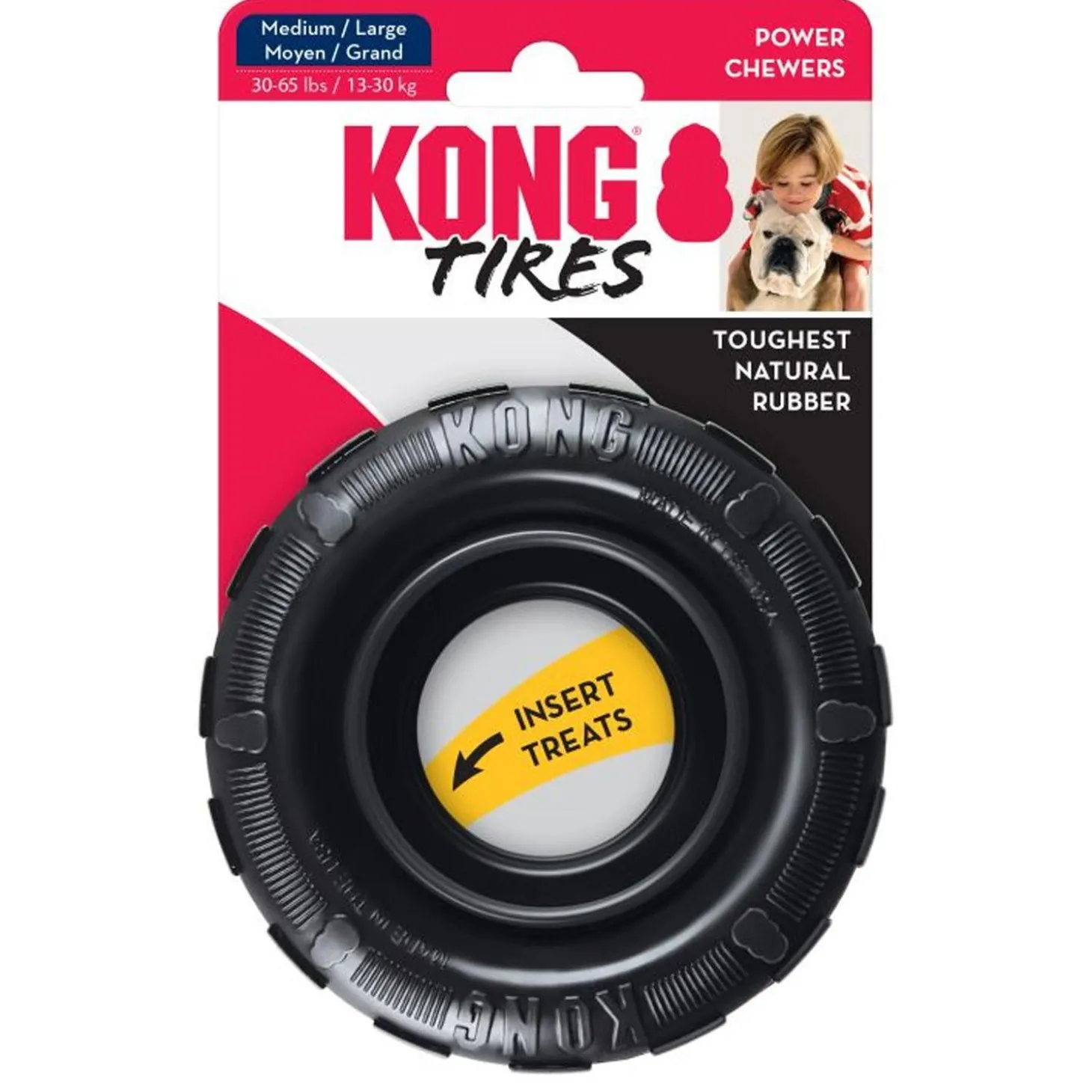 Tires Dog Toy