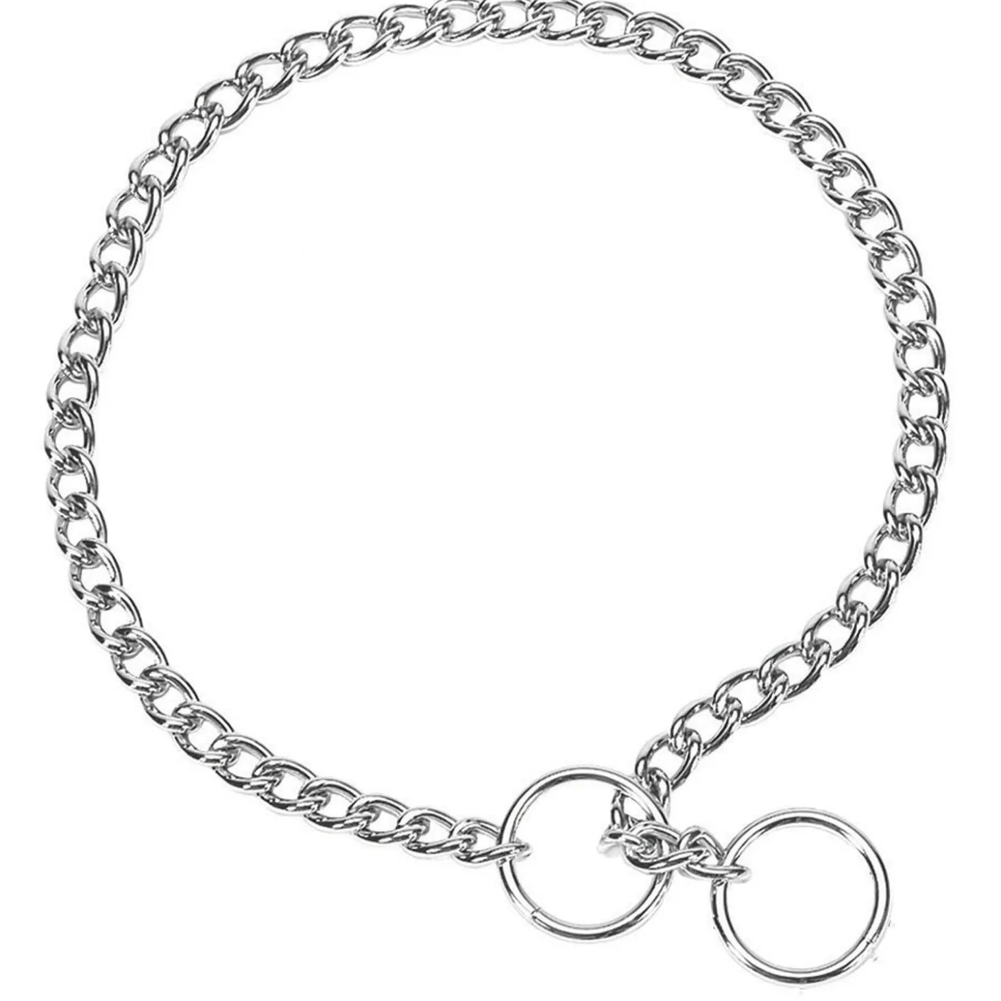Titan Chain Training Medium Dog Collar 2.5mm