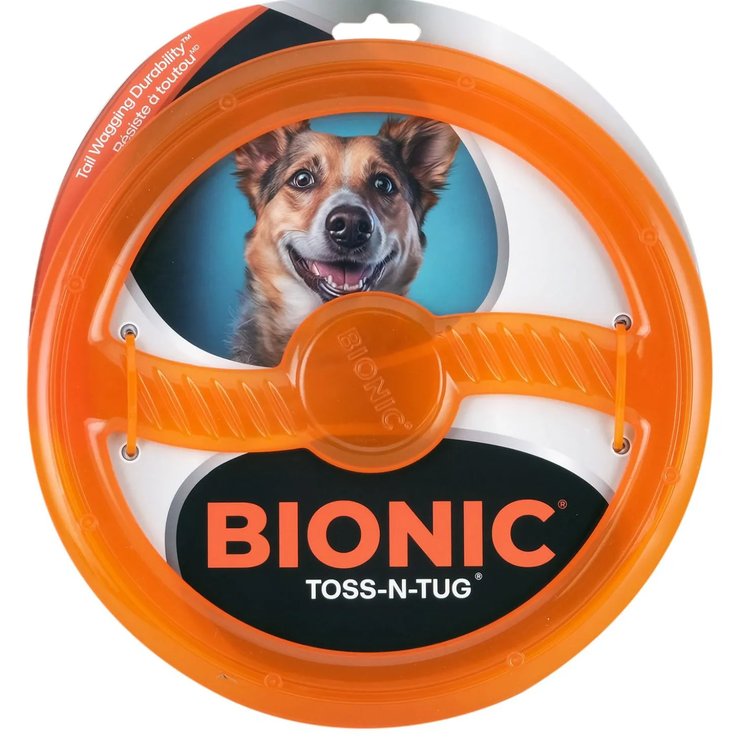 Toss-N-Tug Ring Dog Toy