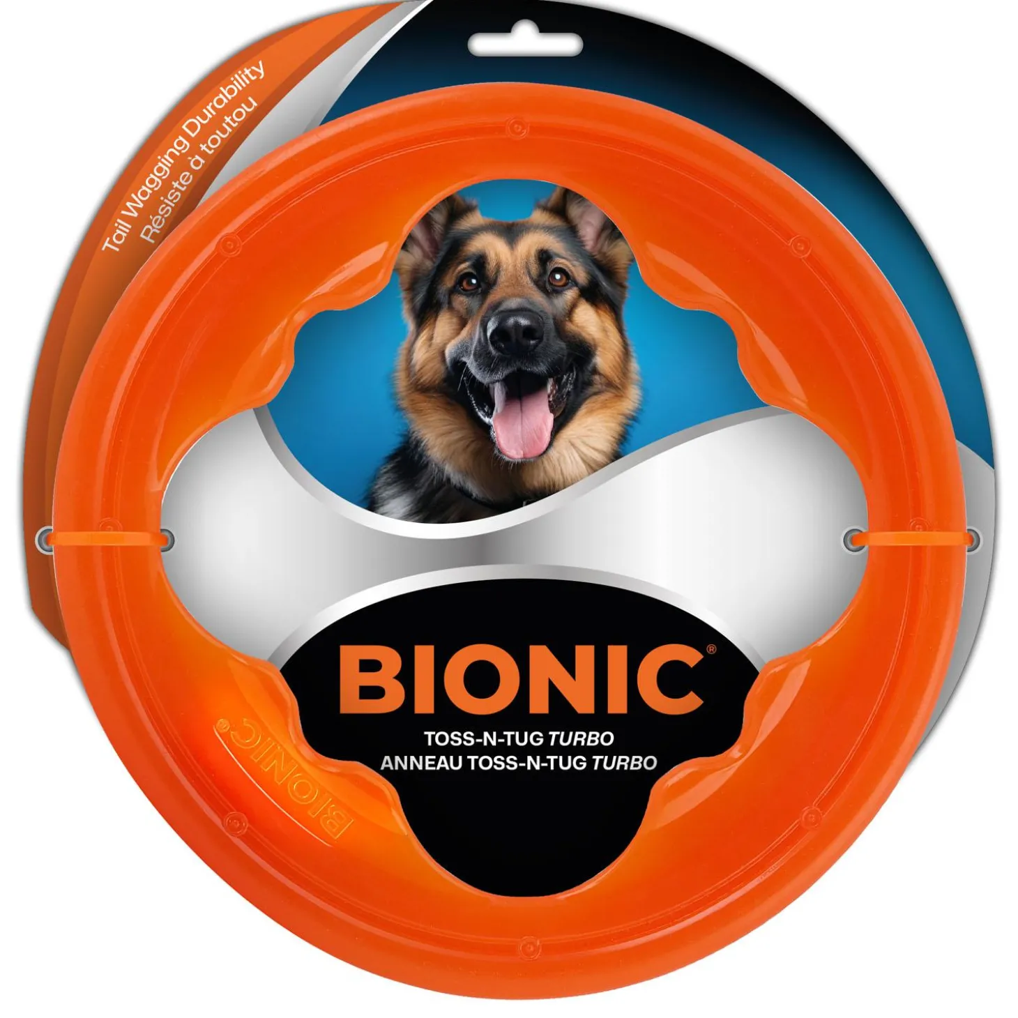 Toss-N-Tug Turbo Dog Toy