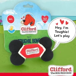 Toughie Bone Dog Toy