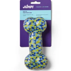 TPR Printed Bone Dog Toy