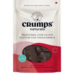 Traditional Liver Fillets Dog Treats