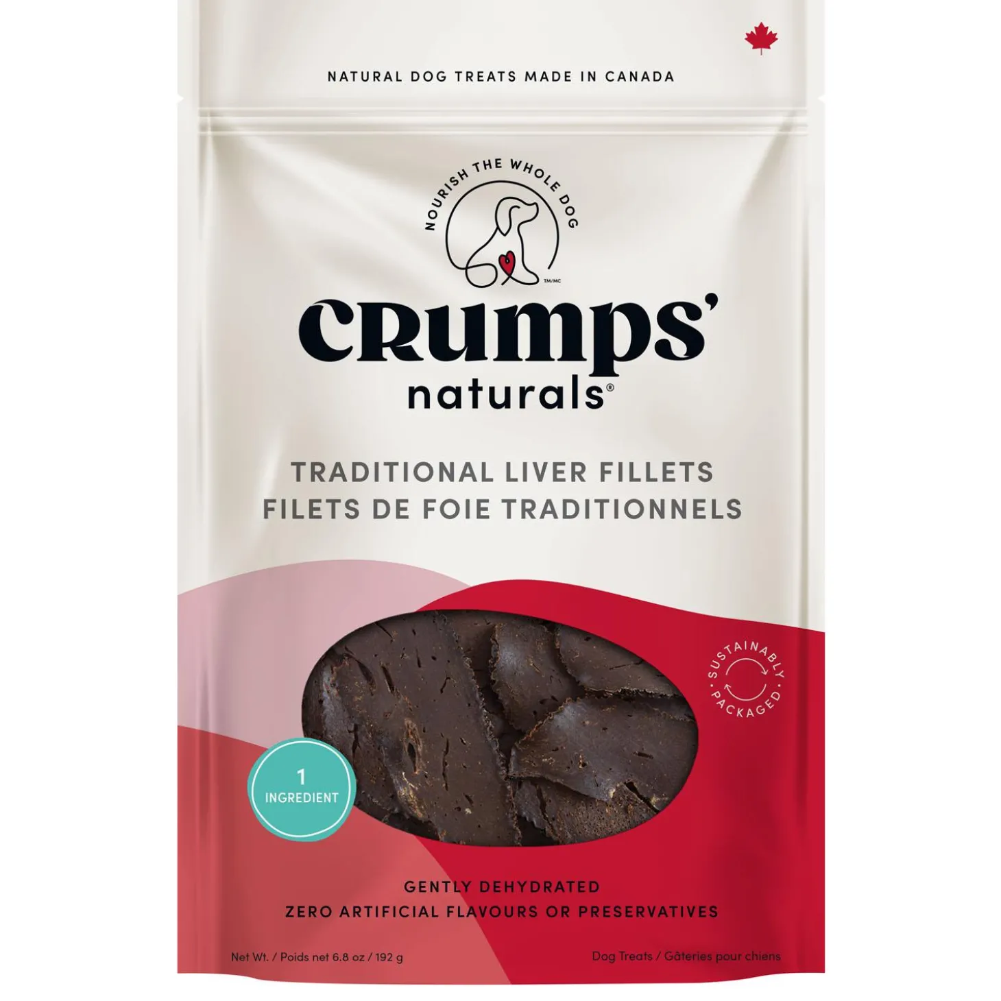 Traditional Liver Fillets Dog Treats