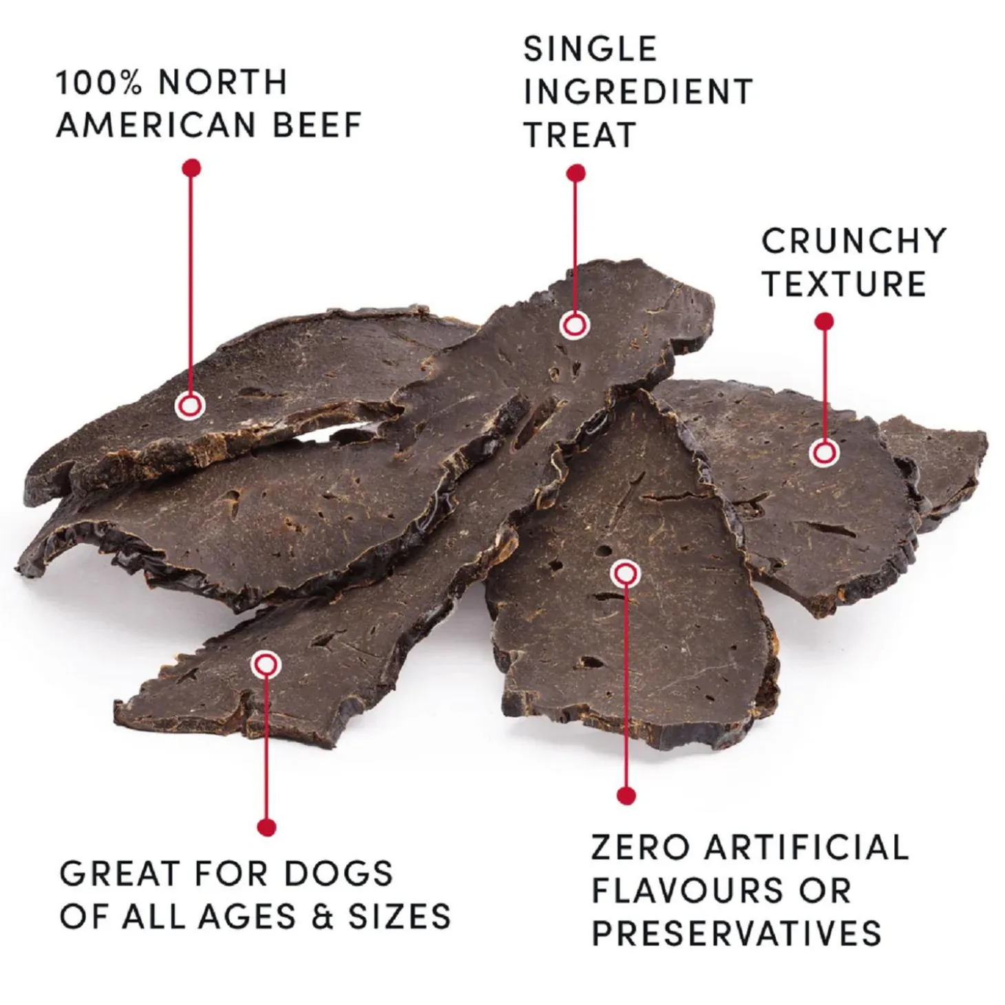 Traditional Liver Fillets Dog Treats