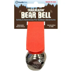 Trailblazin' Orange Bear Bell