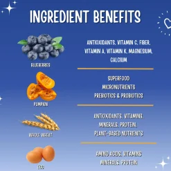 Trainers Blueberry & Pumpkin Dog Treats