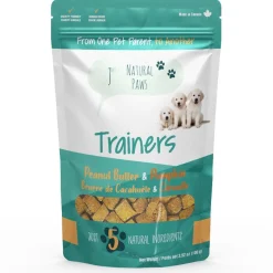 Trainers Peanut Butter & Pumpkin Dog Treats