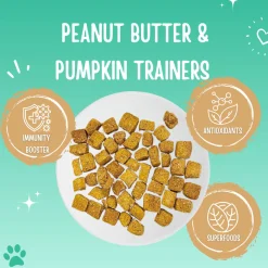 Trainers Peanut Butter & Pumpkin Dog Treats