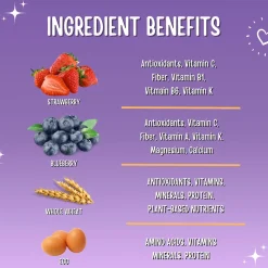 Trainers Strawberry & Blueberry Dog Treats