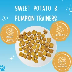 Trainers Sweet Potato & Pumpkin Dog Treats