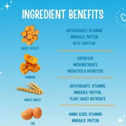 Trainers Sweet Potato & Pumpkin Dog Treats