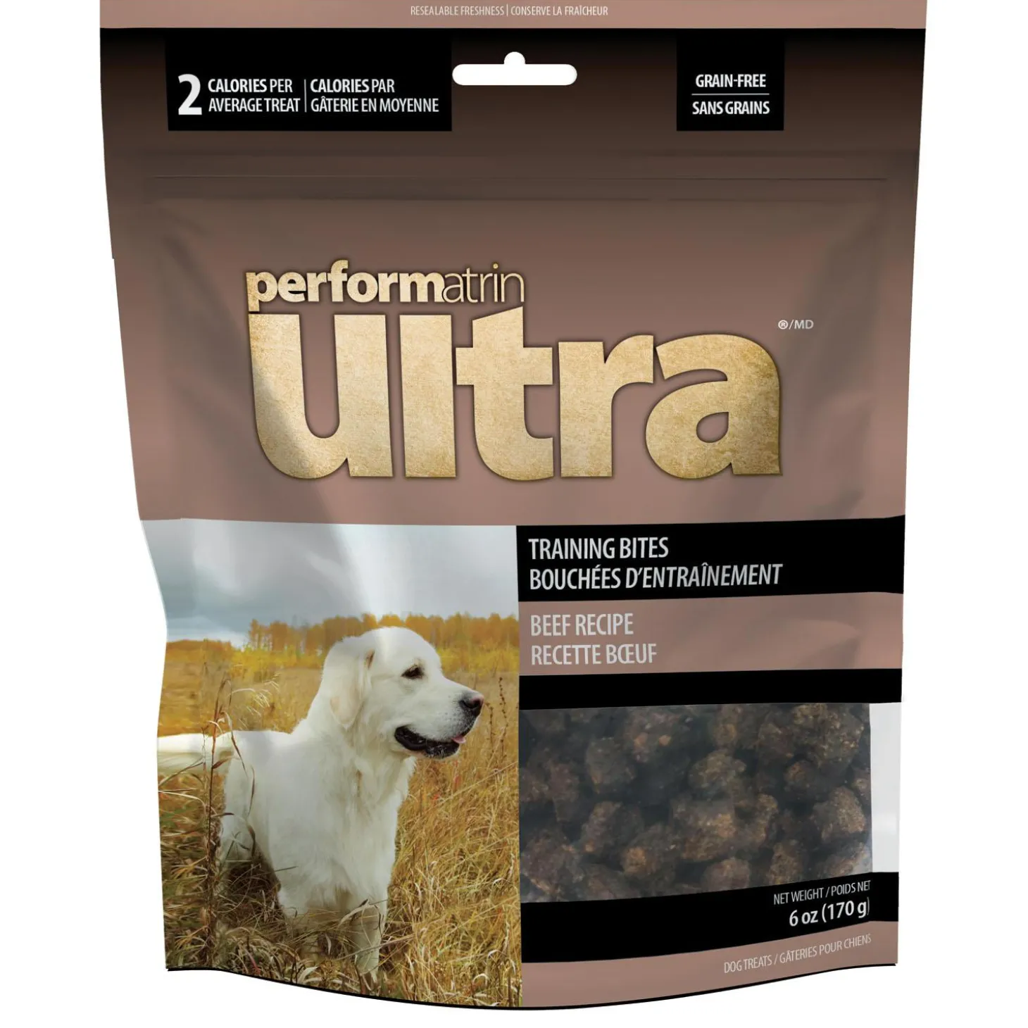 Training Bites Beef Recipe Dog Treats