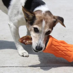 Tree Trunk Reward Dog Toy