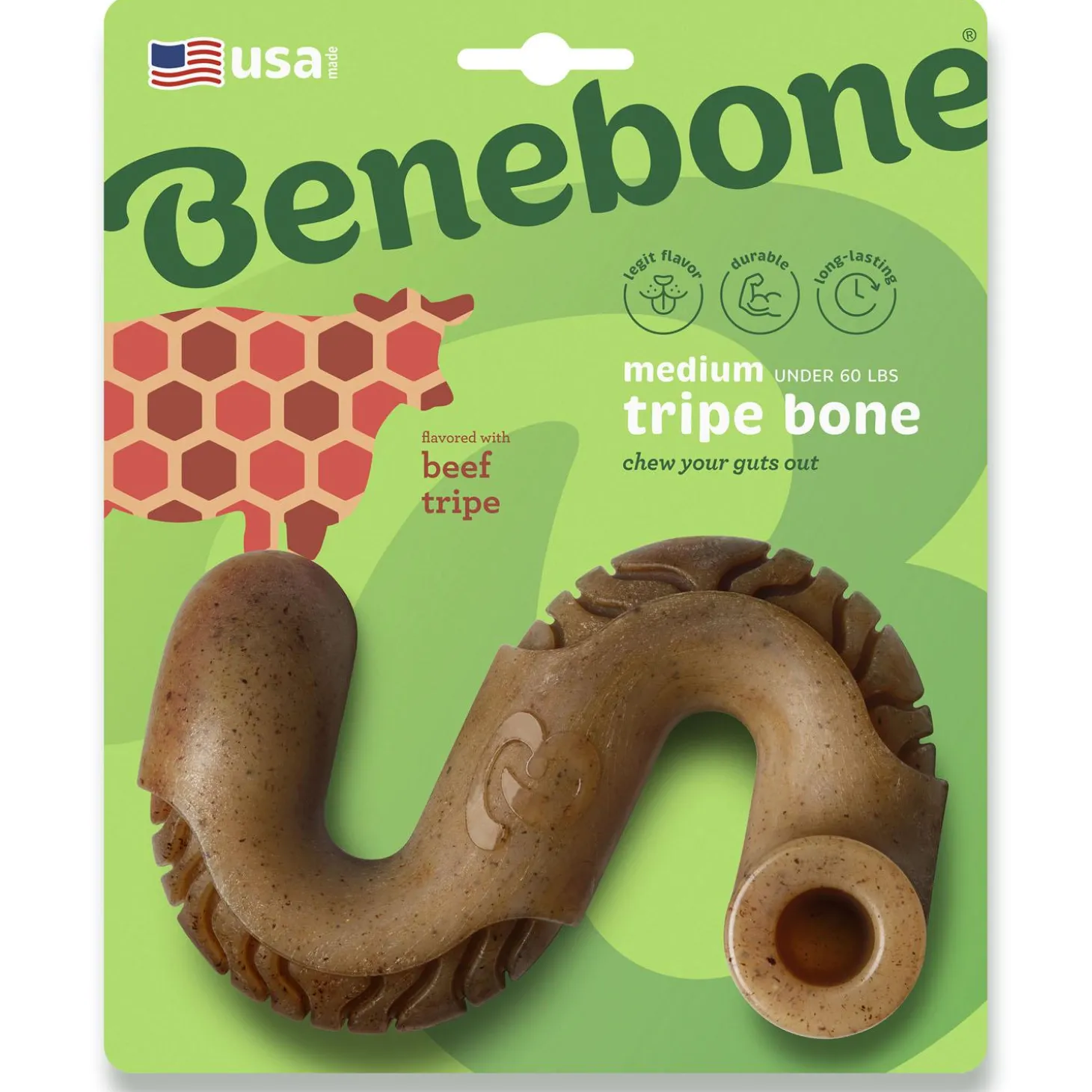 Tripe Bone Dog Toy