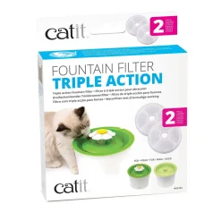Triple Action Fountain Filters
