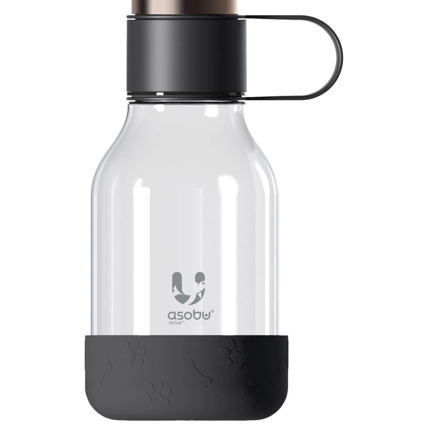 Tritan Bowl & Bottle - Black