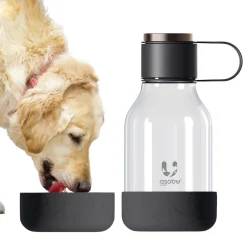 Tritan Bowl & Bottle - Black