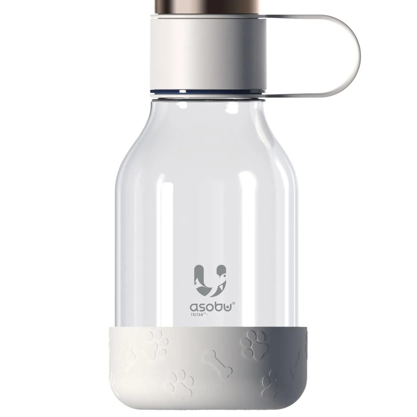 Tritan Bowl & Bottle - White