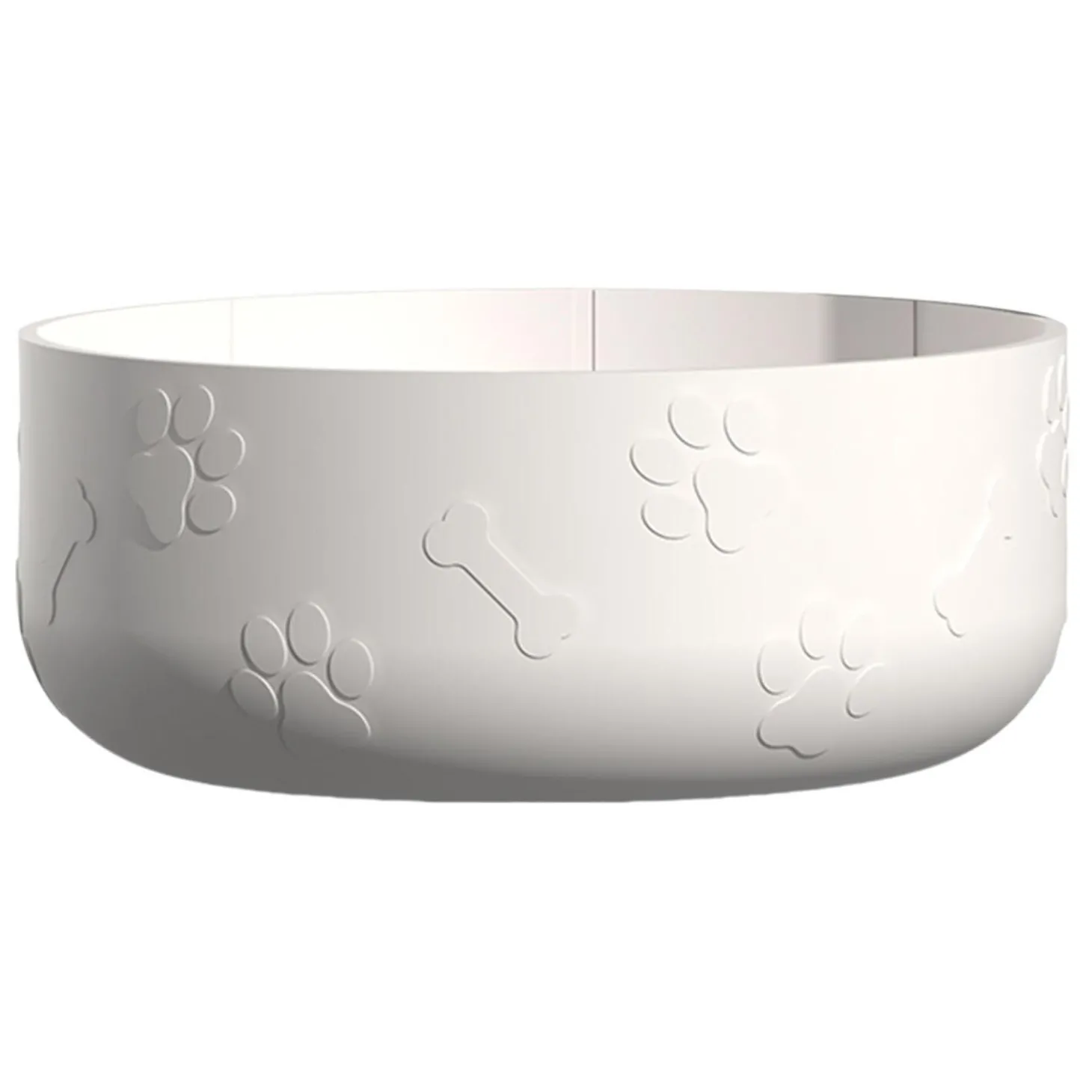 Tritan Bowl & Bottle - White