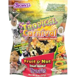 Tropical Carnival Fruit & Nut Small Animal Treat