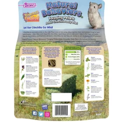 Tropical Carnival Natural Behaviors Foraging Pellets Adult Chinchilla Food