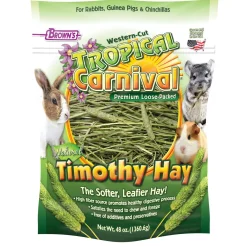 Tropical Carnival Natural Behaviors Timothy Hay Small Animal Food