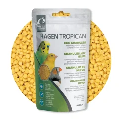 Tropican Egg Granules Small Bird Food