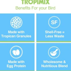 Tropimix Egg Food Mix Enrichment Small Bird Food