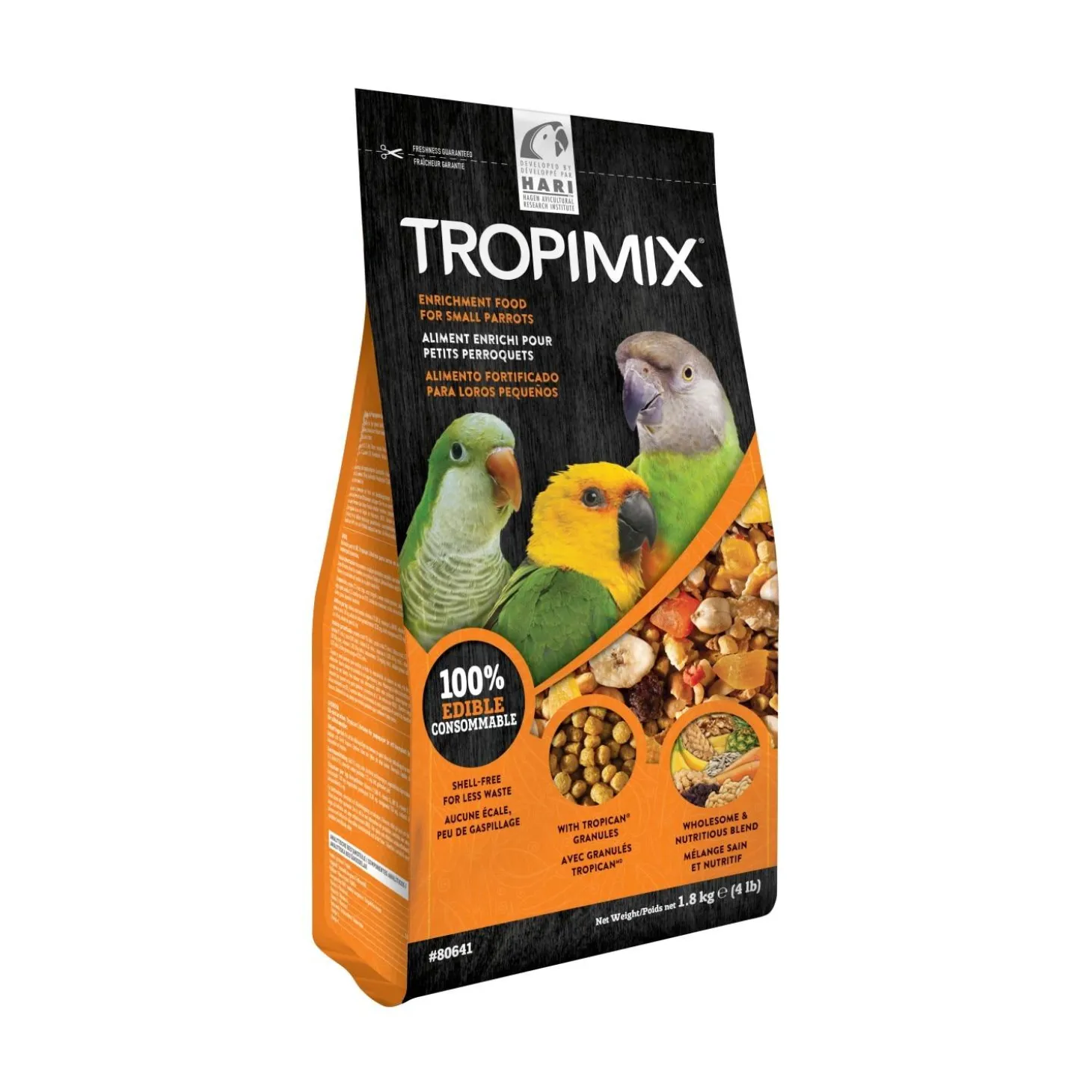 Tropimix for Small Parrots