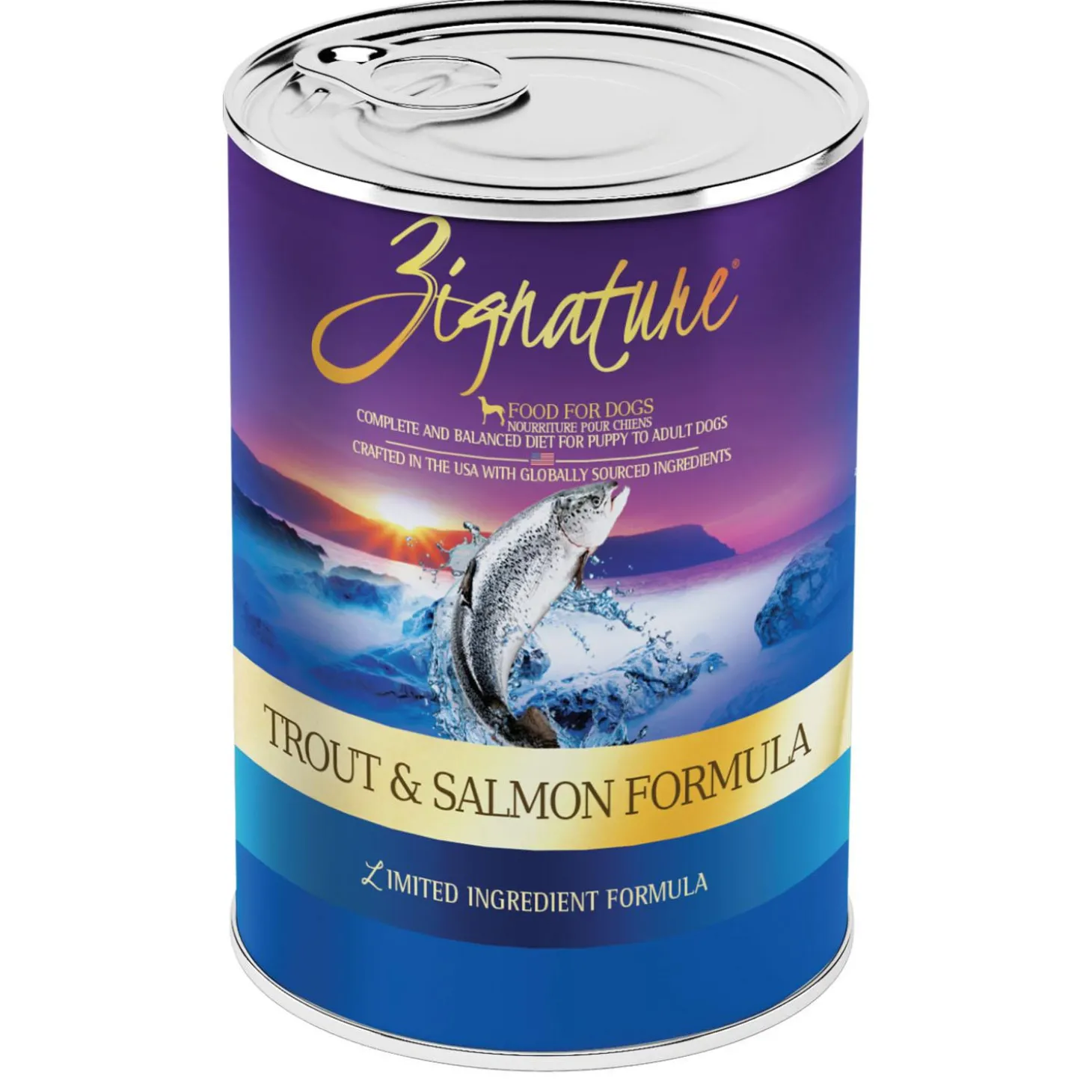 Trout & Salmon Formula Limited Ingredient Dog Food