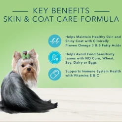 True Solutions Skin & Coat Care Formula Adult Dog Food