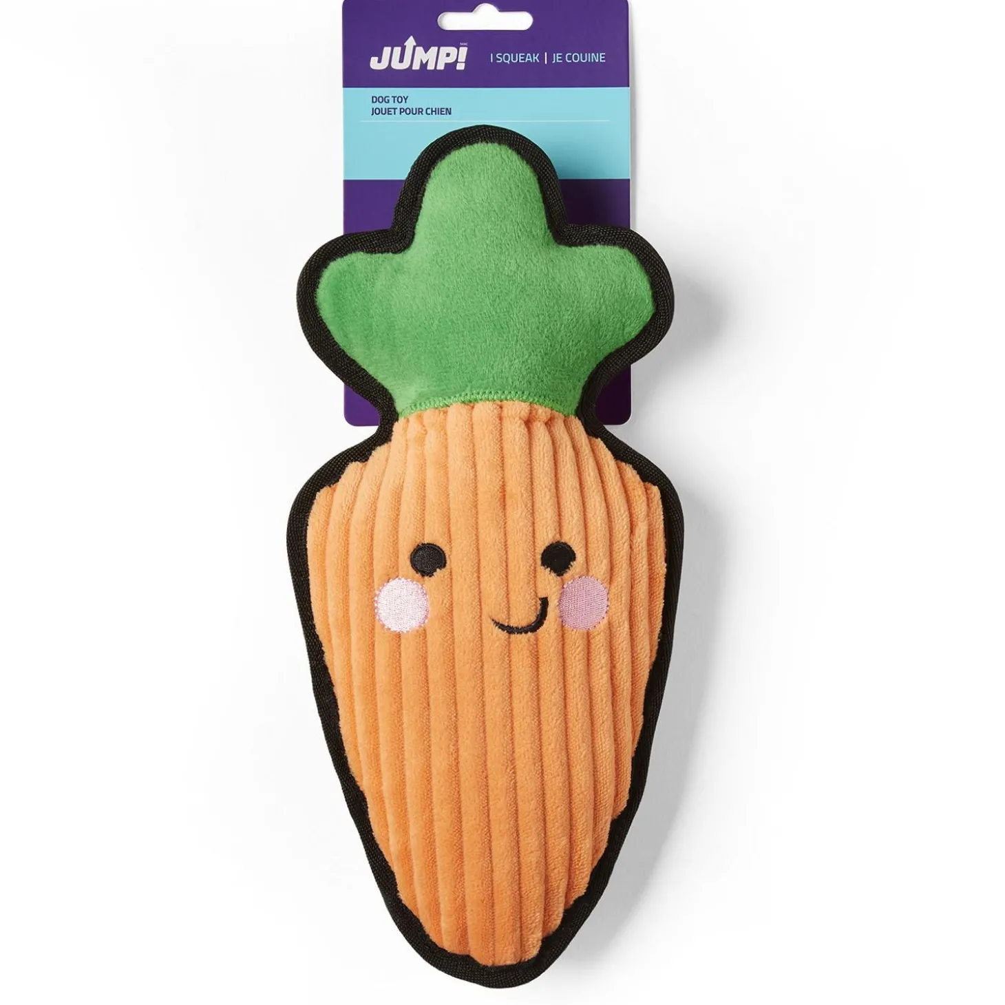 Tuff Carrot Dog Toy