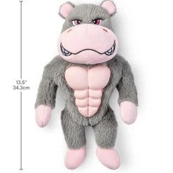 Tuff Hippo Dog Toy