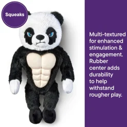 Tuff Panda Dog Toy