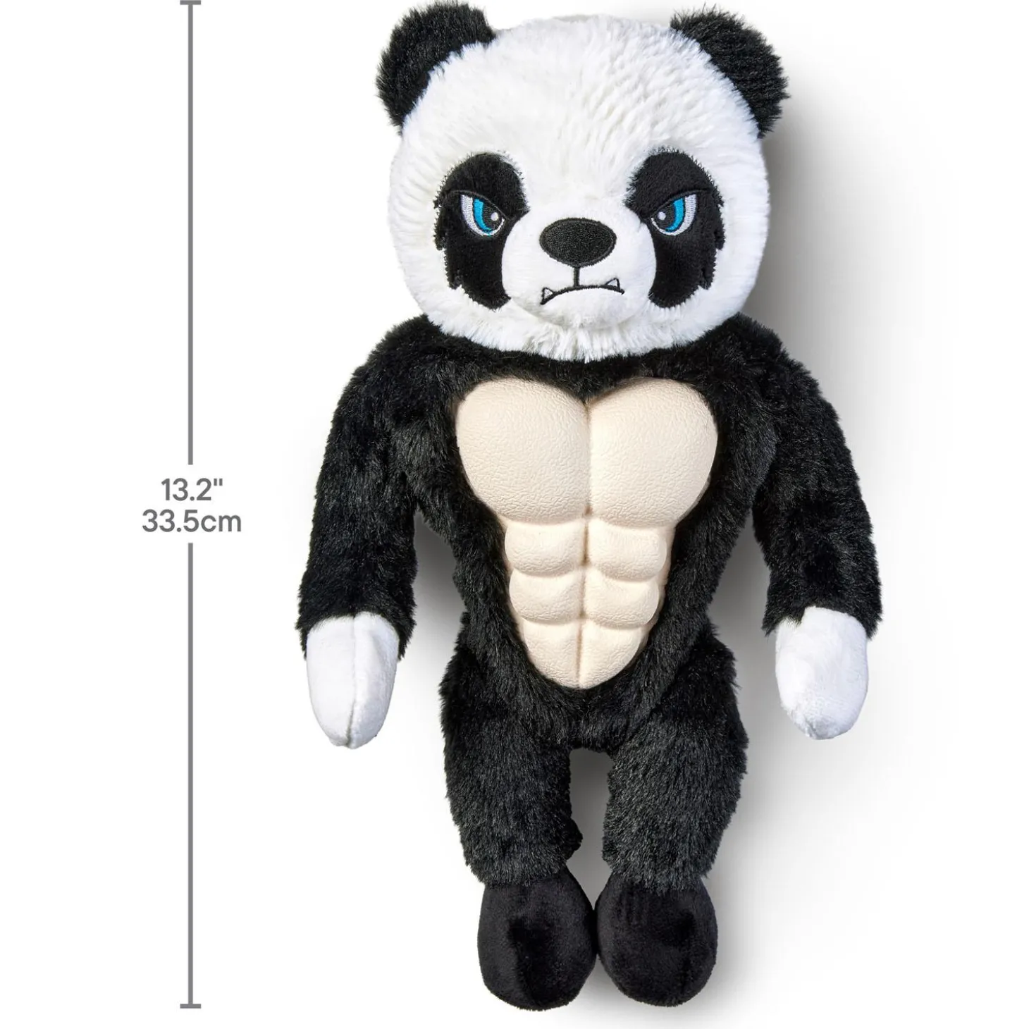 Tuff Panda Dog Toy