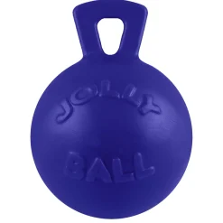 Tug-N-Toss Blue Dog Toy