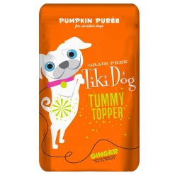 Tummy Topper Pumpkin Puree & Ginger Dog Food