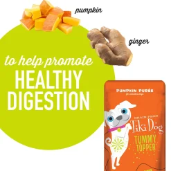 Tummy Topper Pumpkin Puree & Ginger Dog Food