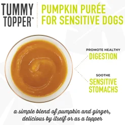 Tummy Topper Pumpkin Puree & Ginger Dog Food