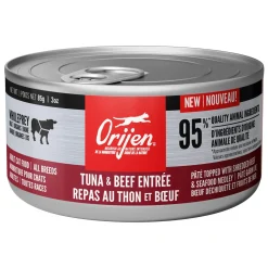 Tuna & Beef Entree Adult Cat Food