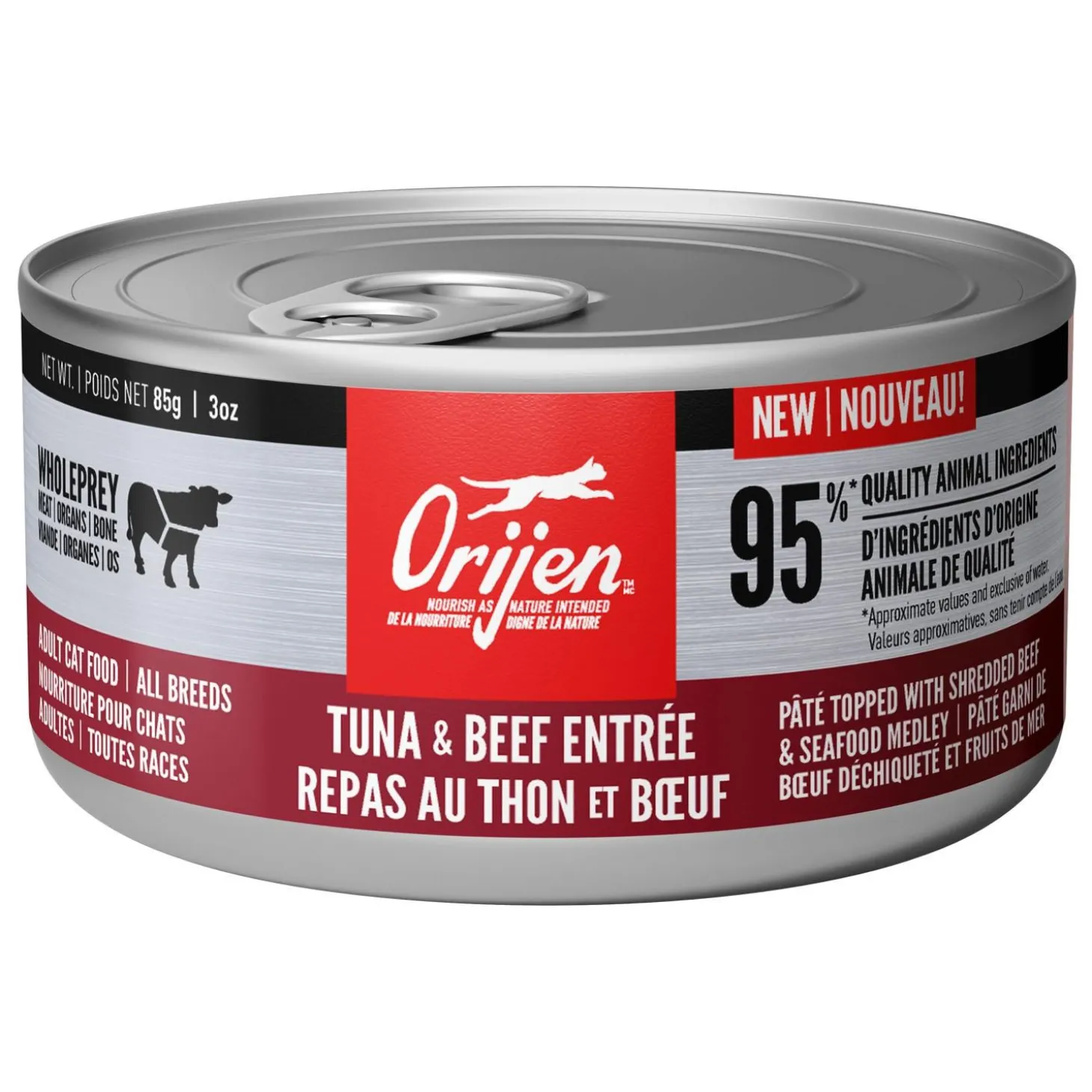 Tuna & Beef Entree Adult Cat Food