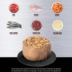 Tuna & Beef Entree Adult Cat Food